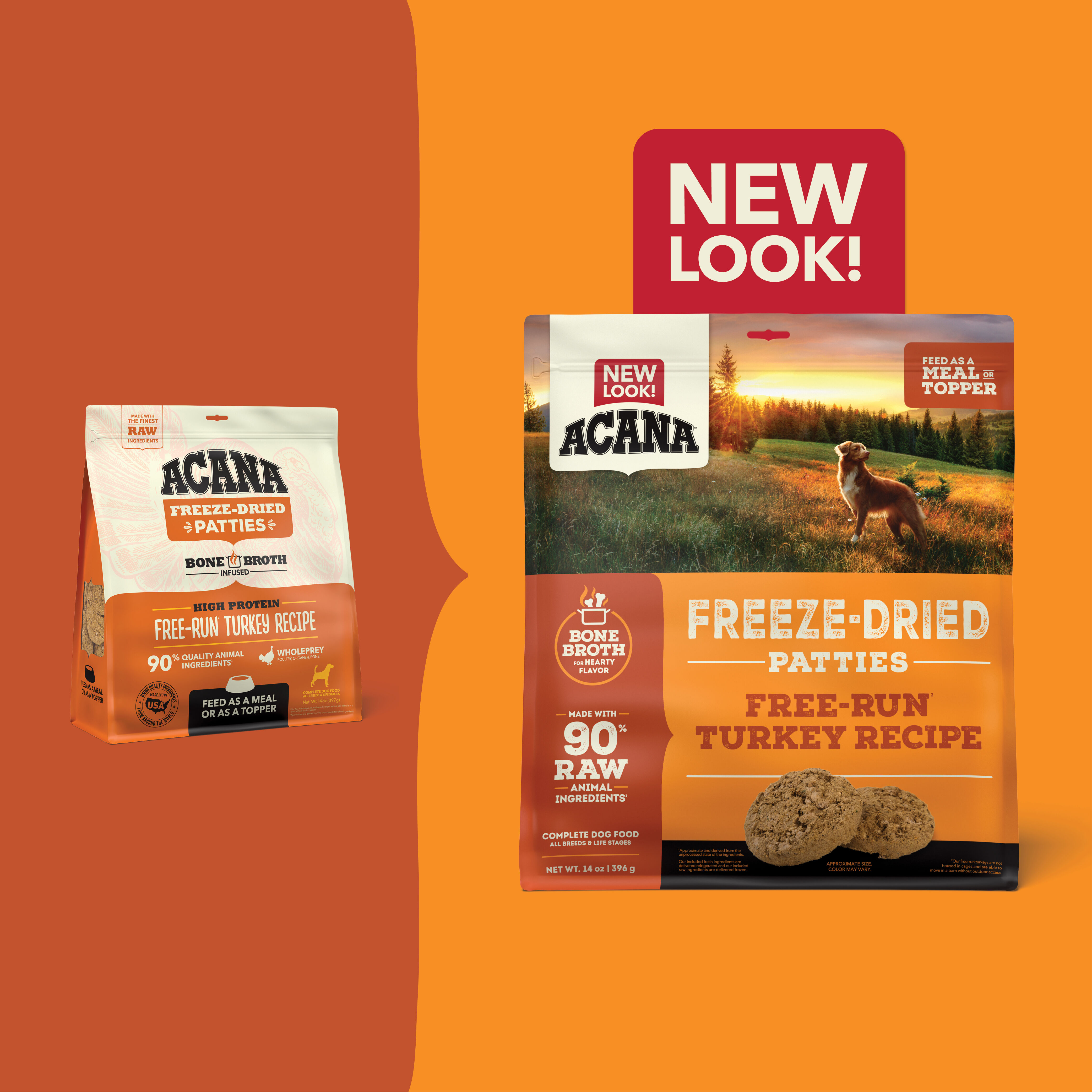 Acana turkey and greens hot sale